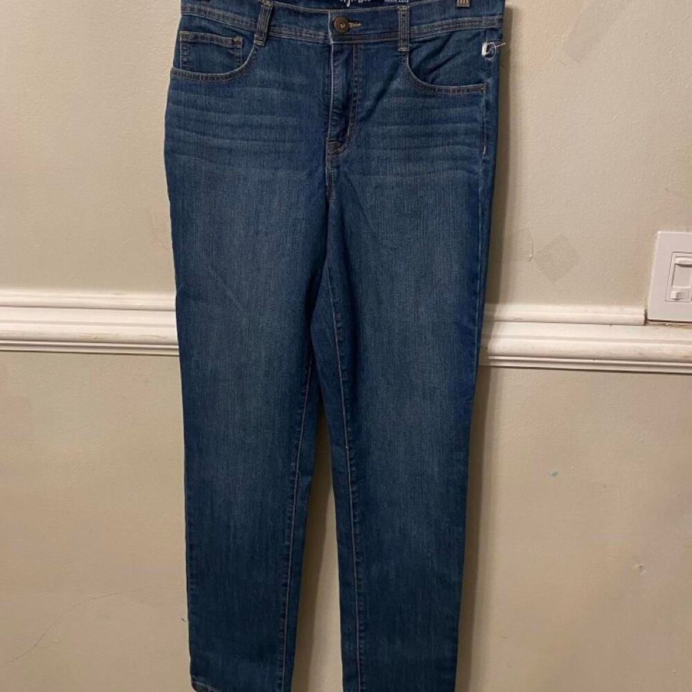 Style-co Women's Blue and Navy Jeans